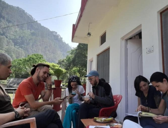 Mohan Ganga View Homestay Uttarkāshi Dış mekan fotoğraf