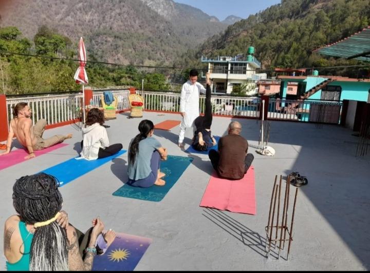 Mohan Ganga View Homestay Uttarkāshi Dış mekan fotoğraf