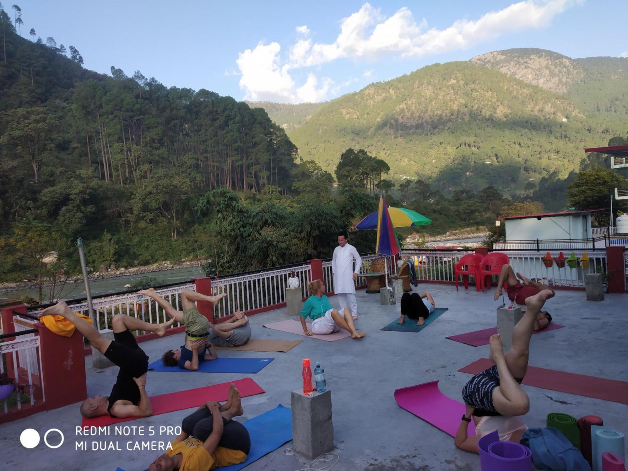 Mohan Ganga View Homestay Uttarkāshi Dış mekan fotoğraf