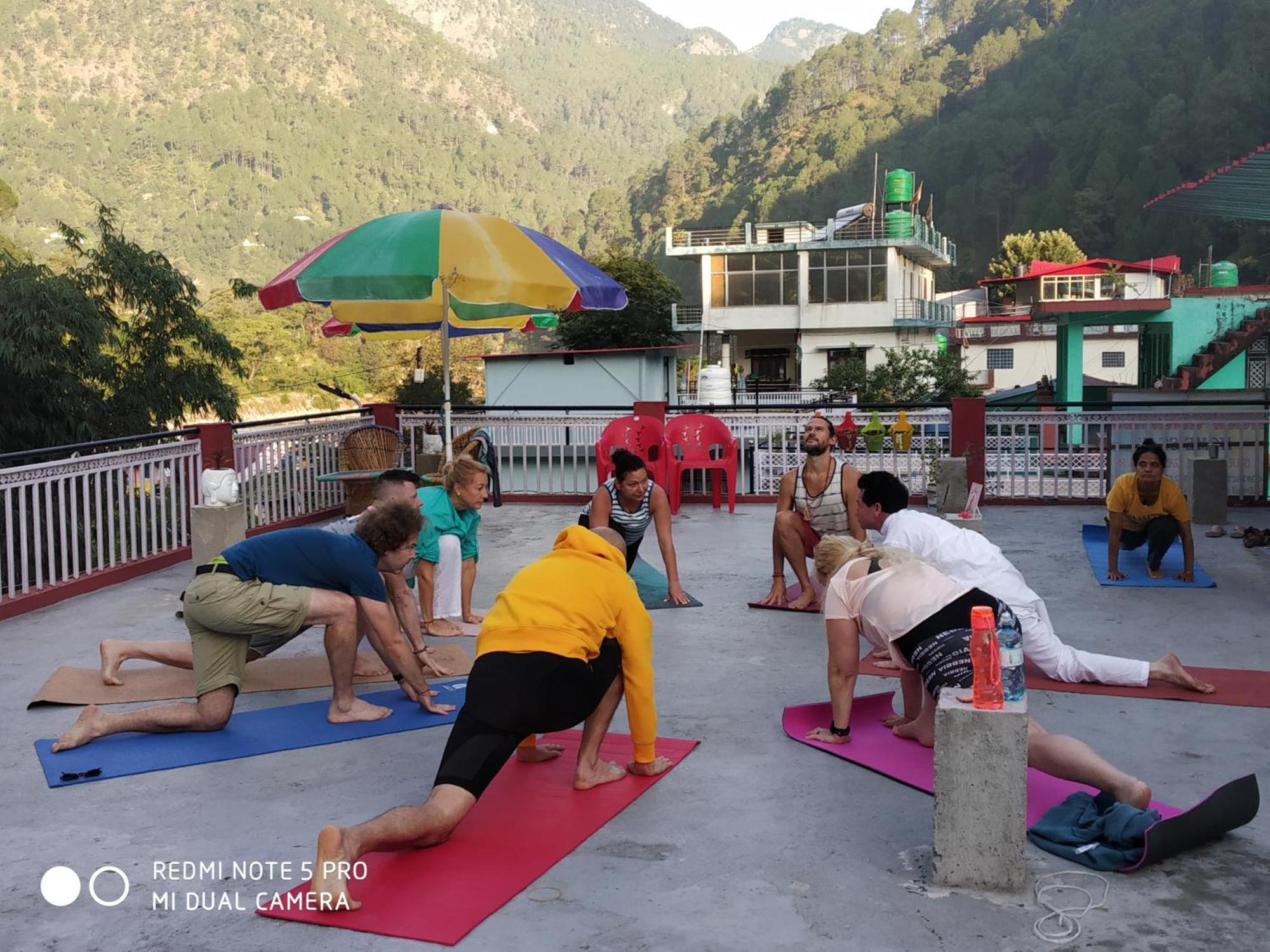 Mohan Ganga View Homestay Uttarkāshi Dış mekan fotoğraf