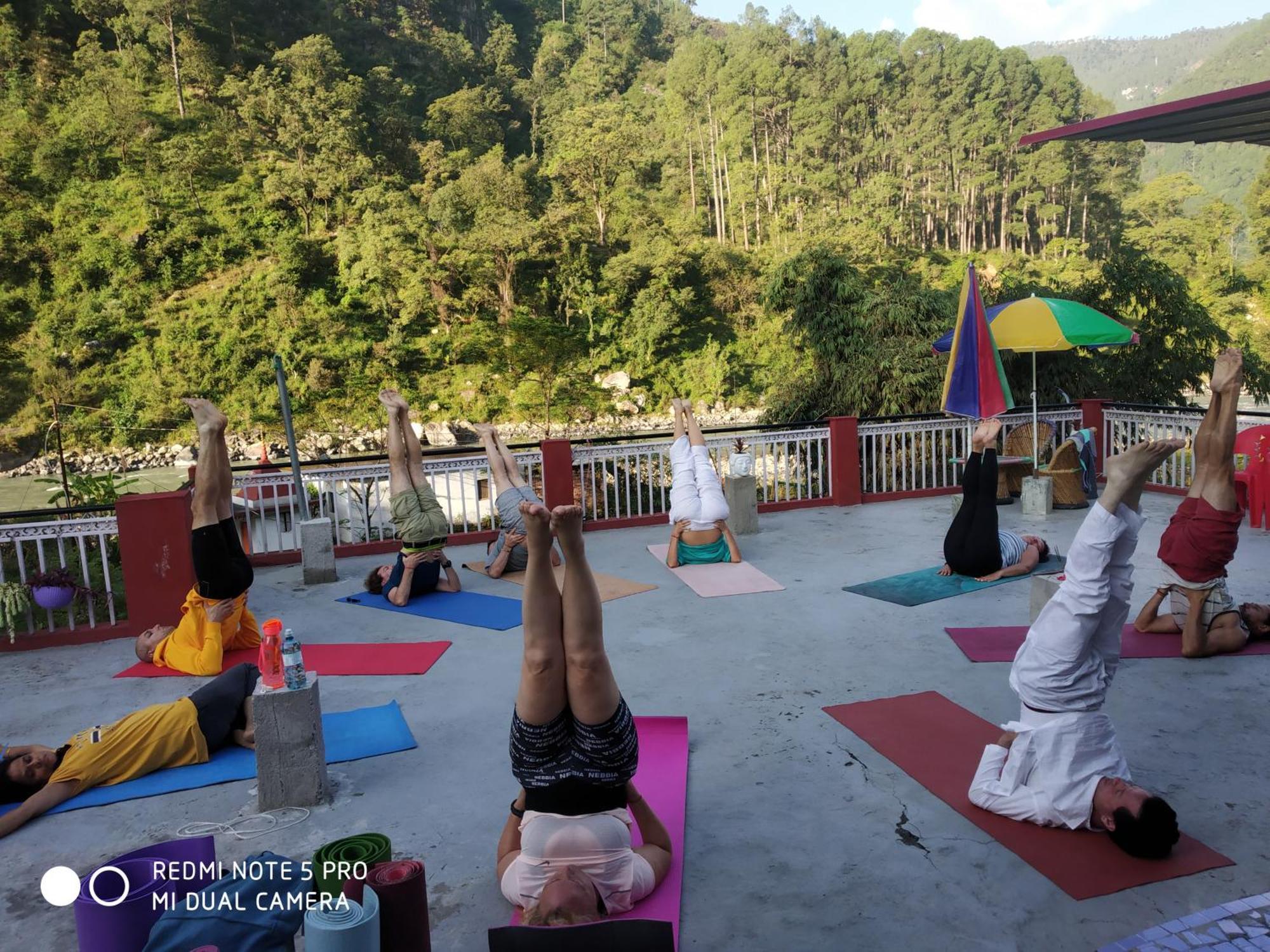 Mohan Ganga View Homestay Uttarkāshi Dış mekan fotoğraf